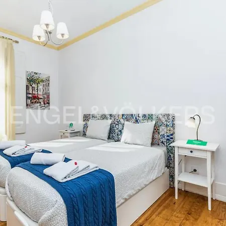 Apartment X4clover Lisbon