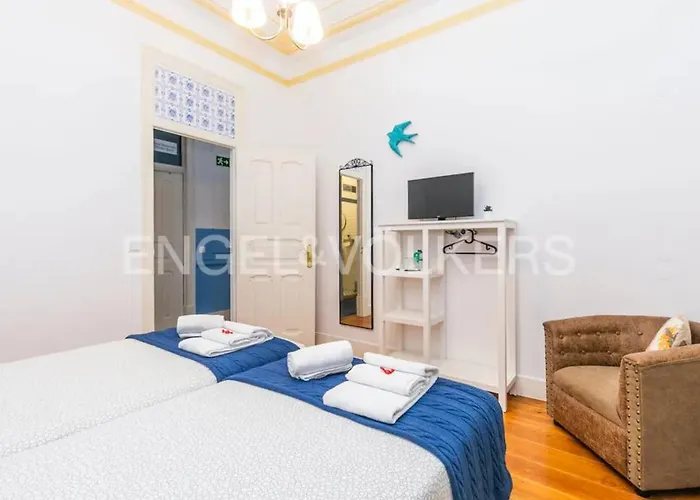 Apartamento X4clover Lisboa